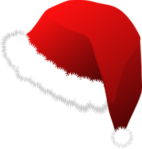 Santa Claus Hat Clip Art